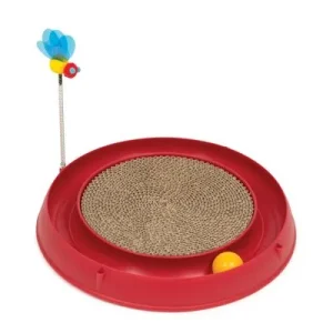 Catit Play-N-Scratch 3 en 1 juguete rascador para gatos