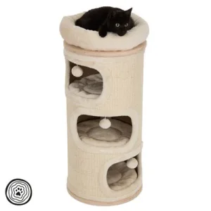 Rascador barril Natural Paradise Primrose para gatos