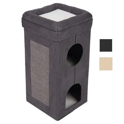 Rascador barril plegable Soft’n Scratchy para gatos