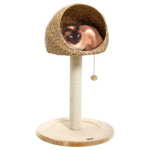 Rascador Karlie Banana Leaf Little Hole para gatos