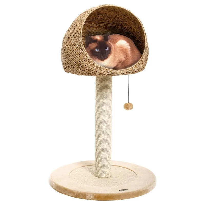 Rascador Karlie Banana Leaf Little Hole para gatos