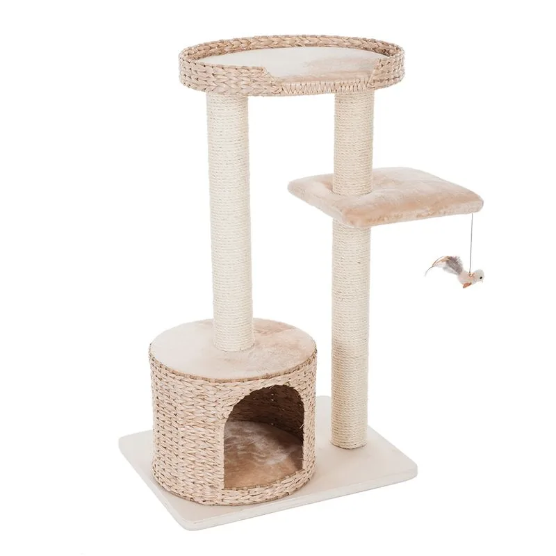 Rascador Natural Home II para gatos