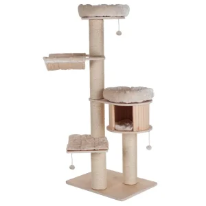 Rascador Natural Paradise Magnolia XL Plus para gatos