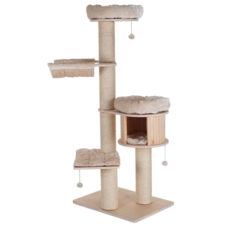 Rascador Natural Paradise Magnolia XL Plus para gatos